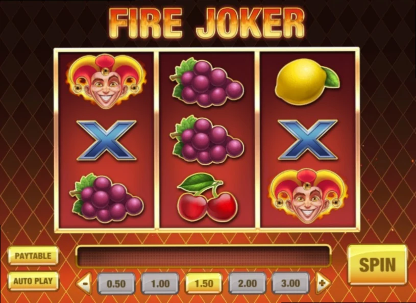 Fire Joker